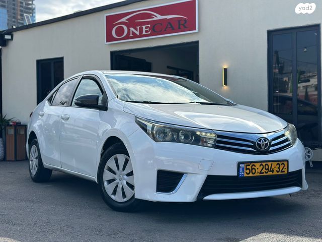 מודעת רכב טויוטה קורולה