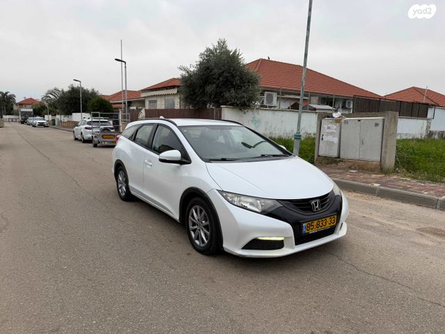 מודעת רכב הונדה סיוויק