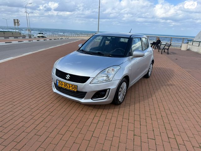 מודעת רכב סוזוקי סוויפט