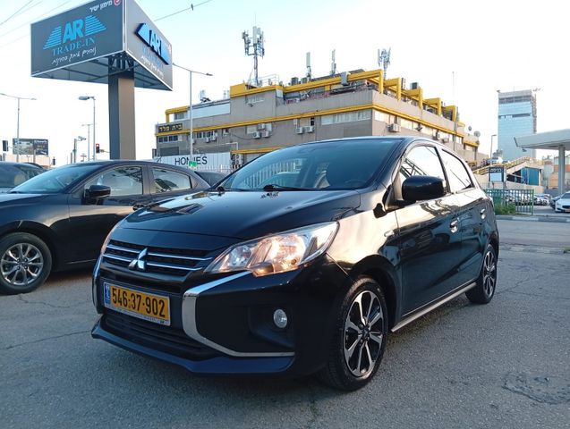 מודעת רכב מיצובישי ספייס סטאר