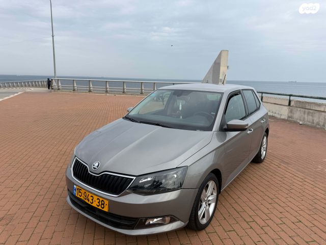 מודעת רכב סקודה פאביה