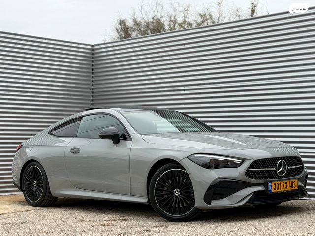 מודעת רכב מרצדס-בנץ CLE