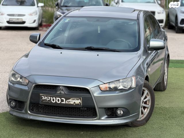 מודעת רכב מיצובישי לנסר