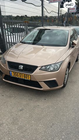 מודעת רכב סיאט איביזה