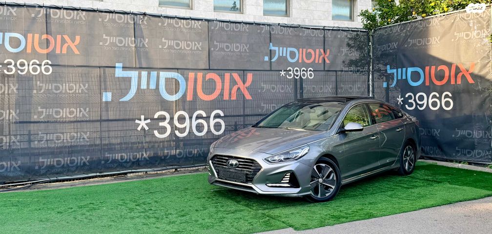 מודעת רכב יונדאי סונטה