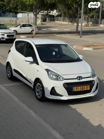 מודעת רכב יונדאי i10