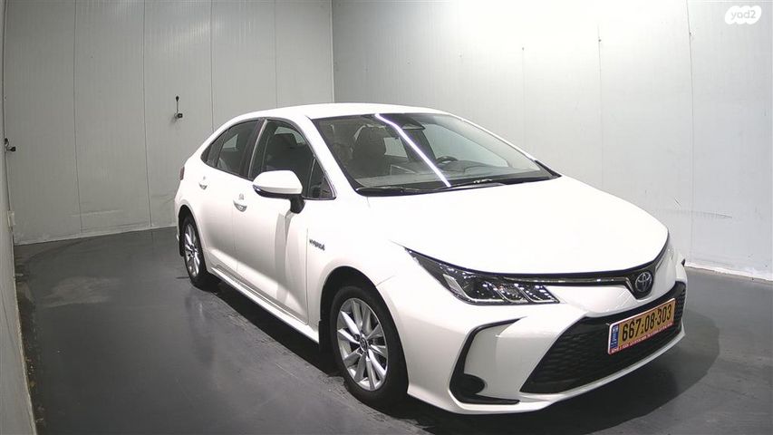 מודעת רכב טויוטה קורולה