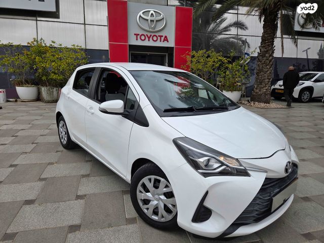 מודעת רכב טויוטה יאריס