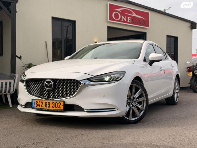 מודעת רכב מאזדה 6