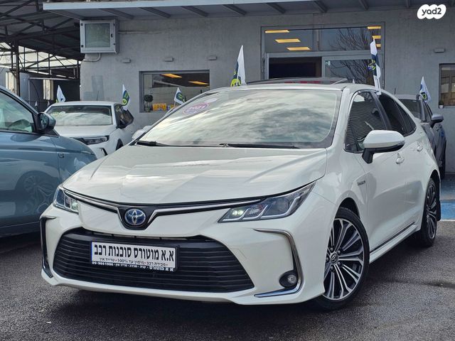 מודעת רכב טויוטה קורולה