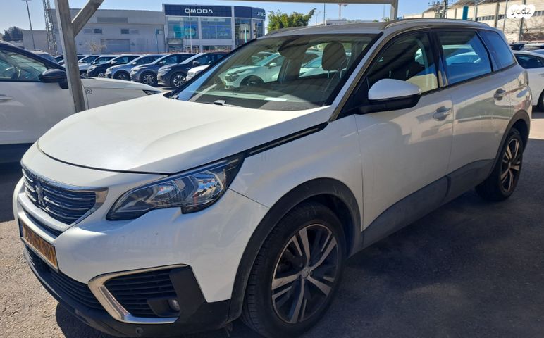 מודעת רכב פיג'ו 5008