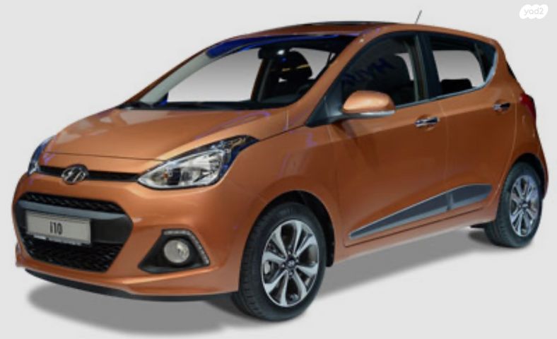 מודעת רכב יונדאי i10