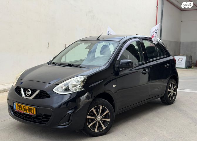 מודעת רכב ניסאן מיקרה