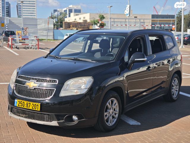 מודעת רכב שברולט אורלנדו