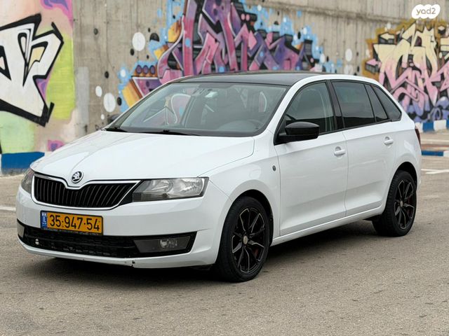 מודעת רכב סקודה ראפיד