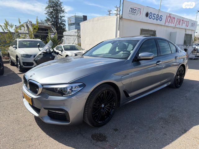מודעת רכב ב מ וו סדרה 5