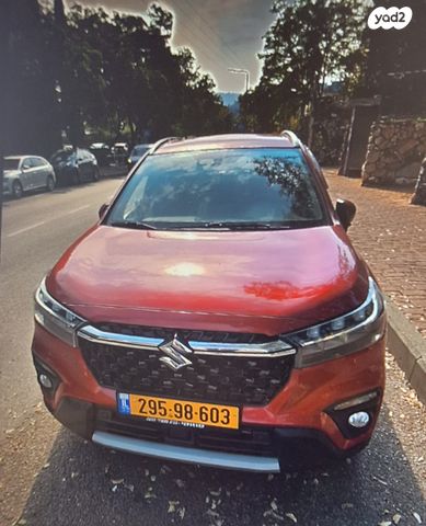 מודעת רכב סוזוקי S-Cross