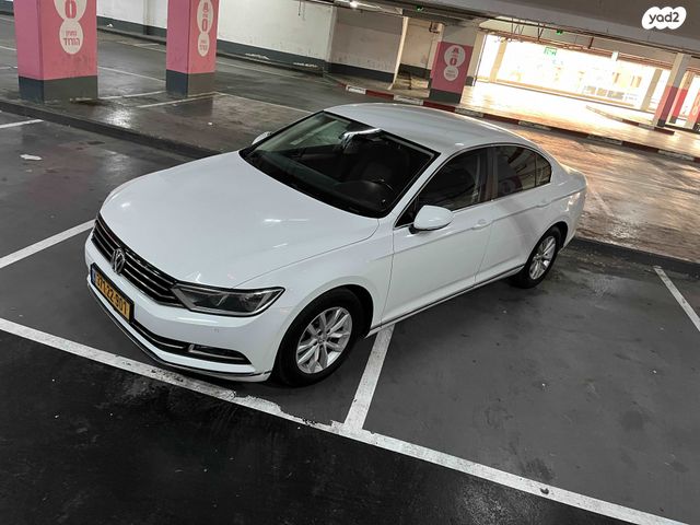 מודעת רכב פולקסווגן פאסאט