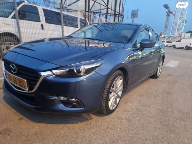 מודעת רכב מאזדה 3