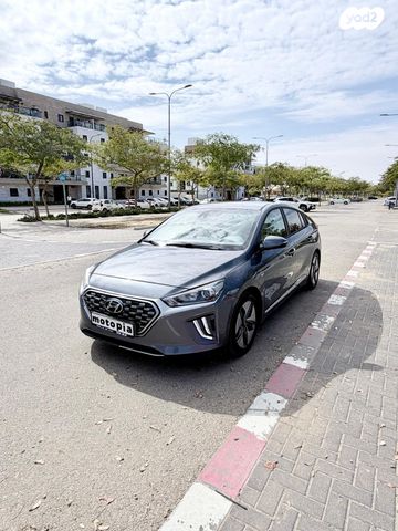 מודעת רכב יונדאי איוניק