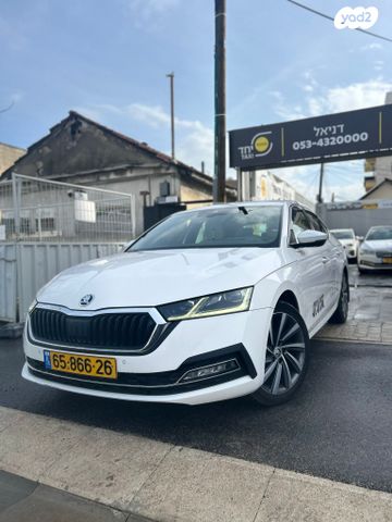 מודעת רכב סקודה אוקטביה 