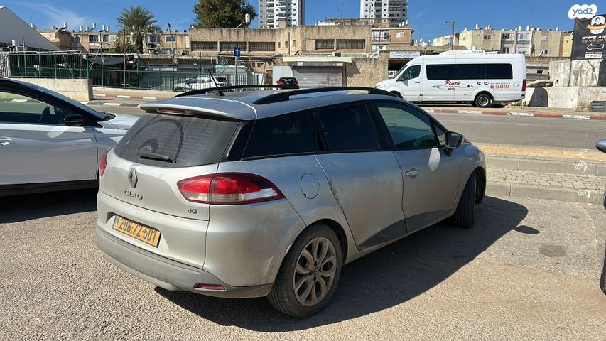 מודעת רכב רנו קליאו
