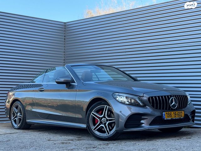 מודעת רכב מרצדס-בנץ C-class