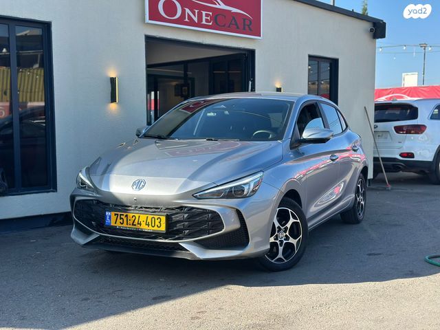 מודעת רכב אם ג'י MG3