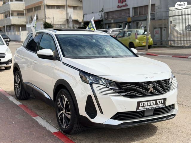 מודעת רכב פיג'ו 3008 1