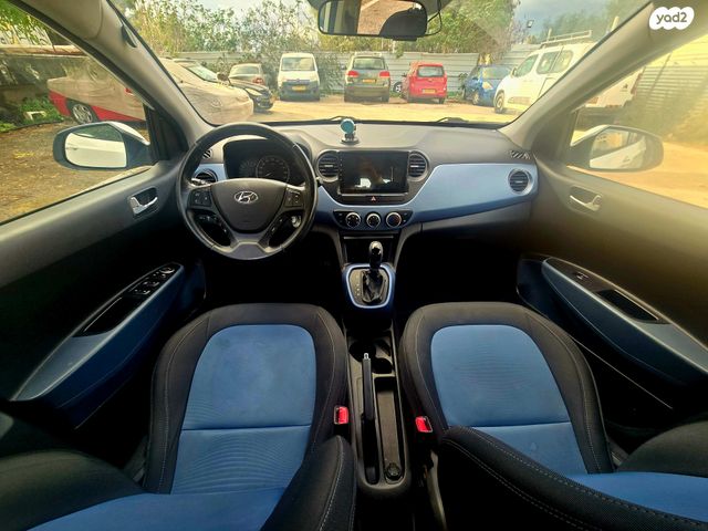 מודעת רכב יונדאי i10