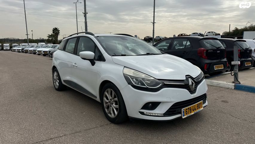 מודעת רכב רנו קליאו