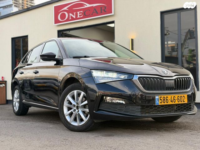 מודעת רכב סקודה סקאלה