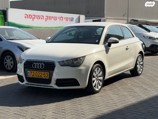 מודעת רכב אאודי A1