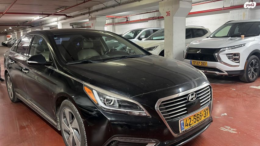 מודעת רכב יונדאי סונטה