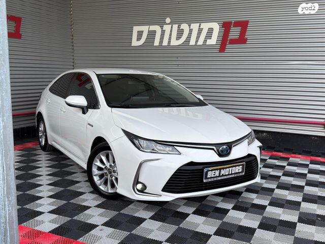 מודעת רכב טויוטה קורולה