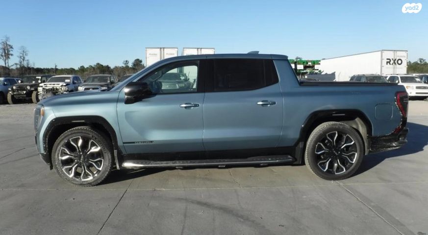 מודעת רכב ג'י.אם.סי סיירה EV 1