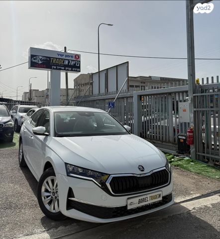 מודעת רכב סקודה אוקטביה 