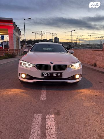 מודעת רכב ב מ וו סדרה 4