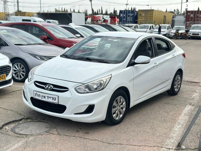 מודעת רכב יונדאי אקסנט i25