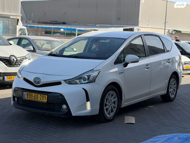 מודעת רכב טויוטה פריוס פלוס