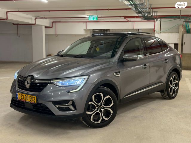 מודעת רכב רנו ארקנה