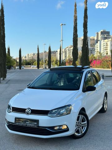 מודעת רכב פולקסווגן פולו 