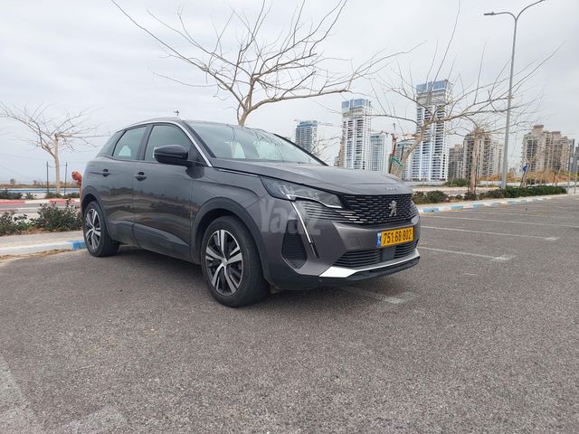 מודעת רכב פיג'ו 3008 1