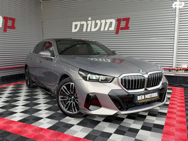 מודעת רכב ב מ וו סדרה 5