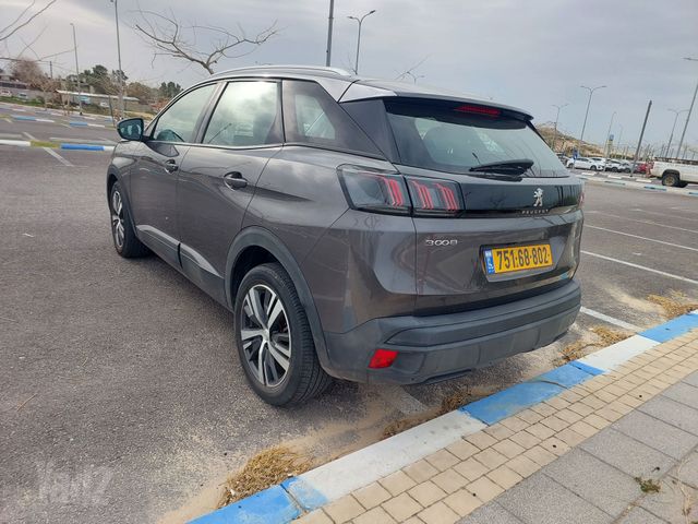 מודעת רכב פיג'ו 3008 2