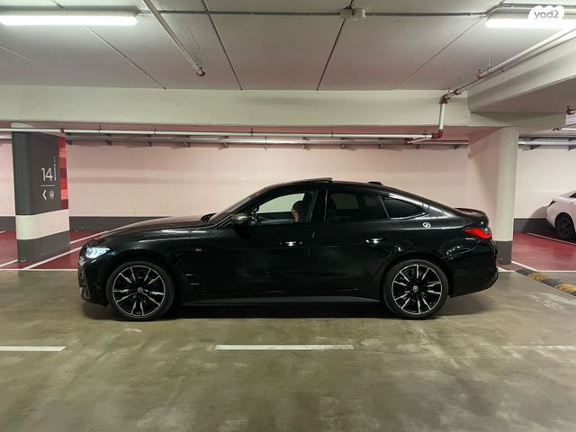 מודעת רכב ב מ וו i4