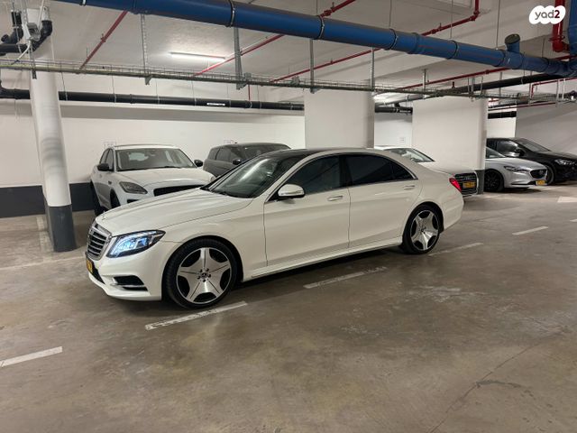 מודעת רכב מרצדס-בנץ S-class