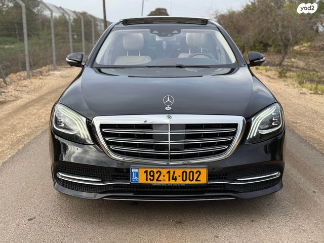 מודעת רכב מרצדס-בנץ S-class