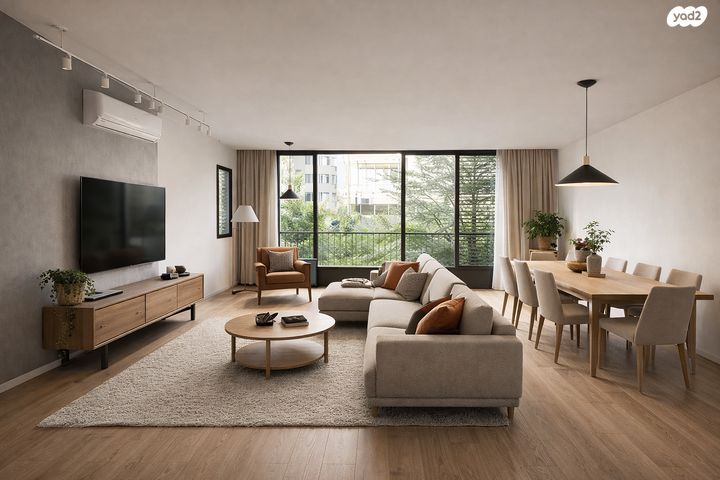 דירה, הצפון החדש - כיכר המדינה, תל אביב יפו