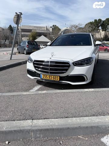 מודעת רכב מרצדס-בנץ S-class
